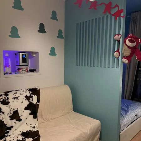 Insolite - Inspiration Toy Story - Centre A Pied - 4 Personnes 公寓