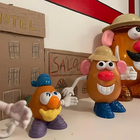 公寓 Insolite - Inspiration Toy Story - Centre A Pied - 4 Personnes 阿棉