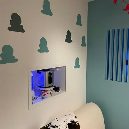 公寓 Insolite - Inspiration Toy Story - Centre A Pied - 4 Personnes