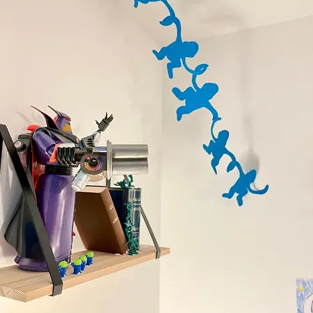 公寓 Insolite - Inspiration Toy Story - Centre A Pied - 4 Personnes 阿棉