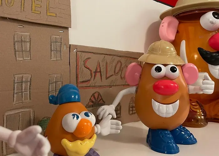 Appartement Atypique - Toy Story - 4 Pers - Centre Amiens