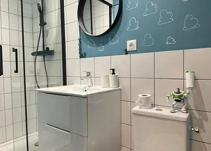 Atypique - Toy Story - 4 Pers - Centre Appartement Amiens