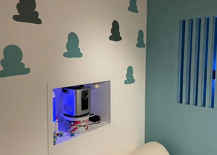 Appartement Atypique - Toy Story - 4 Pers - Centre