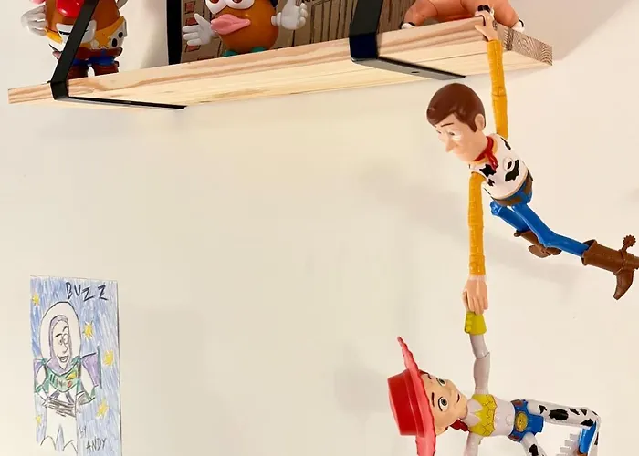 Atypique - Toy Story - 4 Pers - Centre *