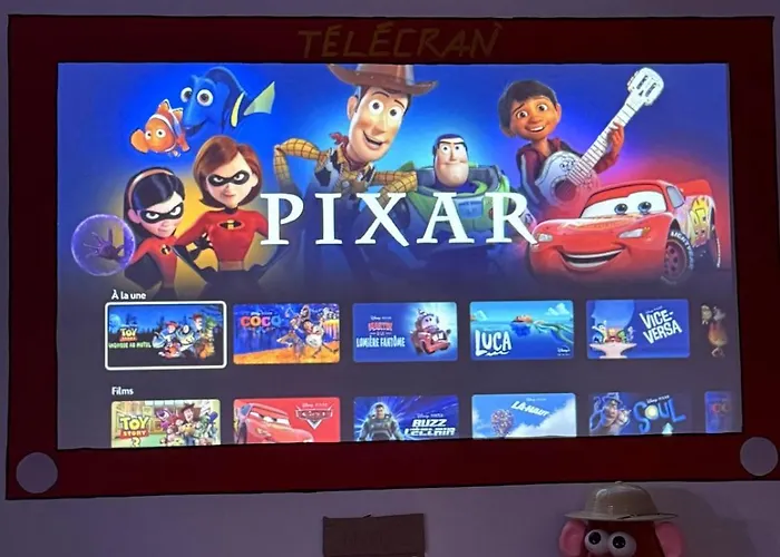 Atypique - Toy Story - 4 Pers - Centre Appartement *