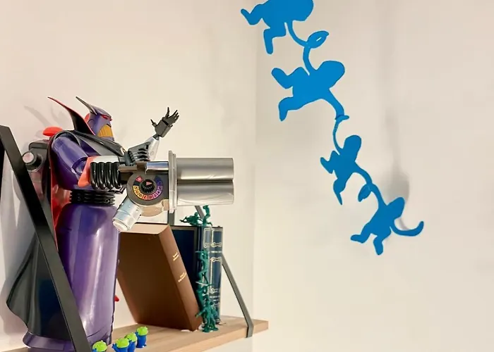 Appartement Atypique - Toy Story - 4 Pers - Centre Amiens