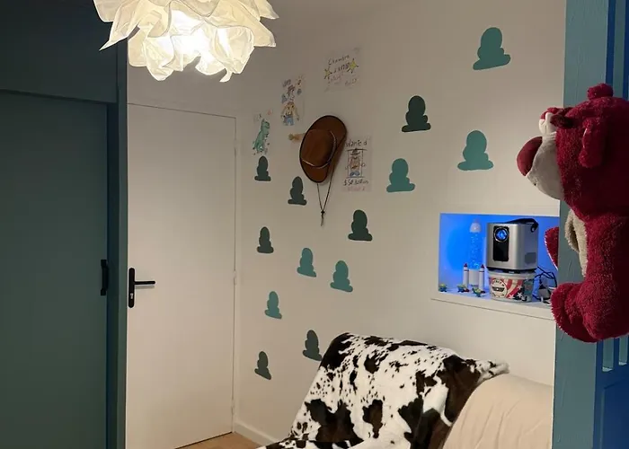 Atypique - Toy Story - 4 Pers - Centre *